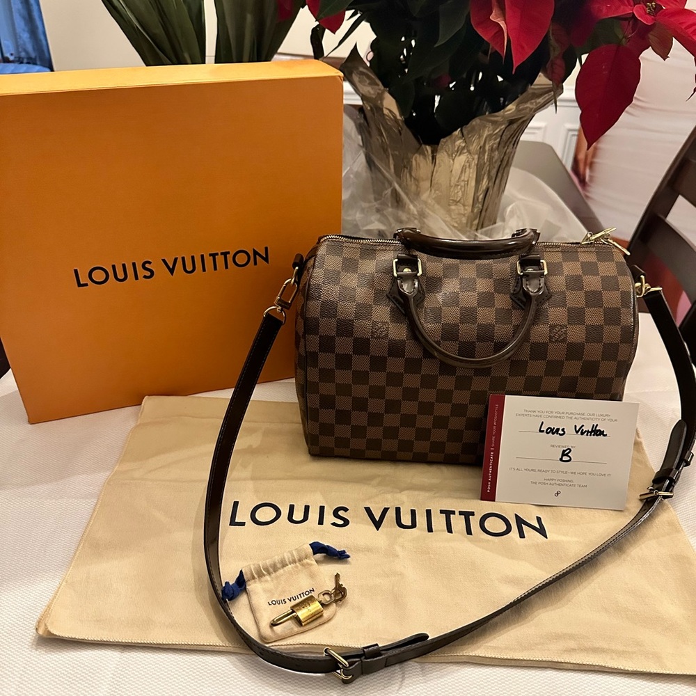 Louis Vuitton Speedy Bandouliere 30